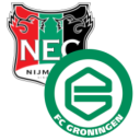 Nijmegen vs FC Groningen match lineup | Eredivisie · 25 Oct 2026