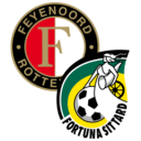 Feyenoord vs Fortuna Sittard match lineup | Eredivisie · 31 Oct 2026
