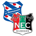 Composition du match Heerenveen – Nijmegen | Eredivisie · 31 oct. 2026