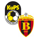 Composition du match Vardar Skopje – KuPS | Ligue des Champions | Qualifications · 7 juil. 2026