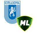 Alineación del partido Maxline Vitebsk vs Universitatea Craiova | Champions League | Clasificación · 8 jul. 2026
