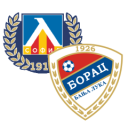 Borac vs Levski match lineup | UEFA Champions League | Qualification · 7 Jul 2026