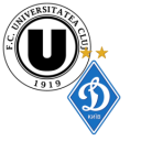 Composition du match Dynamo Kyiv – Universitatea Cluj | Ligue Europa | Qualifications · 9 juil. 2026