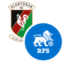 FC RFS vs Glentoran match lineup | UEFA Europa Conference League | Qualification · 16 Jul 2026