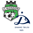 Dinamo Tbilisi vs US Mondorf-Les-Bains match lineup | UEFA Europa Conference League | Qualification · 16 Jul 2026