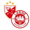 Larne FC vs Crvena Zvezda match lineup | UEFA Champions League | Qualification · 21 Jul 2026