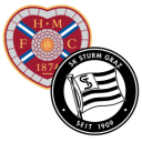 Sturm Graz vs Hearts match lineup | UEFA Champions League | Qualification · 21 Jul 2026