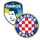 Hajduk Split vs Pafos FC match lineup | UEFA Europa League | Qualification · 23 Jul 2026