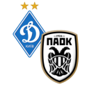 Alineación del partido PAOK vs Dynamo Kyiv | Europa League | Clasificación · 30 jul. 2026