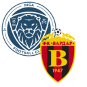 Alineación del partido Vardar Skopje vs Riga FC | Conference League | Clasificación · 22 jul. 2026
