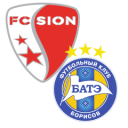 Alineación del partido BATE Borisov vs FC Sion | Conference League | Clasificación · 23 jul. 2026