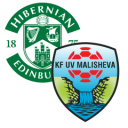 Malisheva vs Hibernian match lineup | UEFA Europa Conference League | Qualification · 23 Jul 2026