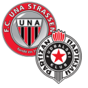 Alineación del partido Partizan Belgrade vs Una Strassen | Conference League | Clasificación · 23 jul. 2026
