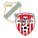 Derry City vs Rijeka match lineup | UEFA Europa Conference League | Qualification · 30 Jul 2026