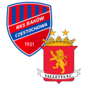 Valletta vs Rakow Czestochowa match lineup | UEFA Europa Conference League | Qualification · 30 Jul 2026