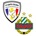 Rapid Vienna vs Santa Coloma match lineup | UEFA Europa Conference League | Qualification · 29 Jul 2026