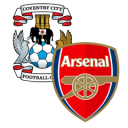 Composition du match Arsenal – Coventry City | Premier League · 21 août 2026