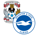 Coventry vs Brighton match lineup | Premier League · 13 Sep 2026
