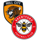 Alineación del partido Hull City vs Brentford | Premier League · 25 oct. 2026