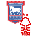 Alineación del partido Ipswich vs Nottingham | Premier League · 23 oct. 2026
