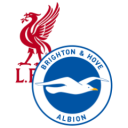 Alineación del partido Liverpool vs Brighton | Premier League · 25 oct. 2026