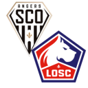 Composition du match Angers – Lille | Ligue 1 · 23 août 2026