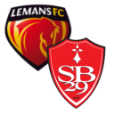 Le Mans vs Brestois match lineup | Ligue 1 · 22 Aug 2026