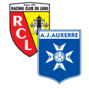 Alineación del partido Lens vs Auxerre | Ligue 1 · 22 ago. 2026