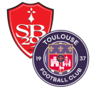 Composition du match Brestois – Toulouse | Ligue 1 · 29 août 2026