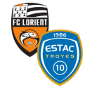 Alineación del partido Lorient vs Troyes | Ligue 1 · 29 ago. 2026