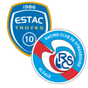 Troyes vs Strasbourg match lineup | Ligue 1 · 6 Sep 2026