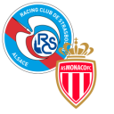 Strasbourg vs Monaco match lineup | Ligue 1 · 12 Sep 2026