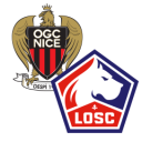 Alineación del partido Nice vs Lille | Ligue 1 · 20 sep. 2026