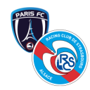 Alineación del partido Paris FC vs Strasbourg | Ligue 1 · 19 sep. 2026