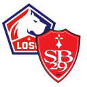 Lille vs Brestois match lineup | Ligue 1 · 17 Oct 2026