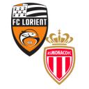 Lorient vs Monaco match lineup | Ligue 1 · 18 Oct 2026