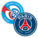 Alineación del partido Strasbourg vs Paris-SG | Ligue 1 · 17 oct. 2026