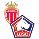 Monaco vs Lille match lineup | Ligue 1 · 25 Oct 2026