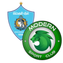 Composition du match Modern – Al Mahalla | Premier League égyptienne · 23 mai 2026
