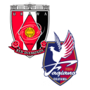 Alineación del partido Urawa Red vs Fagiano Okayama | J1 League · 13 sep. 2026