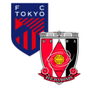 Composition du match FC Tokyo – Urawa Red | J1 League · 10 oct. 2026