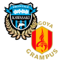 Kawasaki vs Nagoya Grampus match lineup | J1 League · 11 Oct 2026