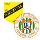 Wieczysta Krakow vs Zaglebie Lubin match lineup | Ekstraklasa · 7 Sep 2026