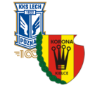 Lech vs Korona Kielce match lineup | Ekstraklasa · 18 Oct 2026