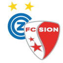 Alineación del partido Grasshopper vs FC Sion | Super League Suiza · 15 sep. 2026