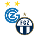 Alineación del partido Grasshopper vs FC Zürich | Super League Suiza · 5 sep. 2026