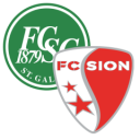 Composition du match St. Gallen – FC Sion | Super League suisse · 12 sept. 2026