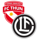 FC Thun vs Lugano match lineup | Swiss Super League · 25 Oct 2026