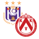 Anderlecht vs Kortrijk match lineup | Belgian Pro League · 3 Sep 2026