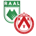 Alineación del partido RAAL La Louviere vs Kortrijk | Jupiler Pro League · 13 sep. 2026